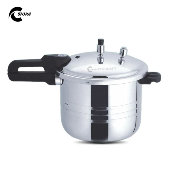 SK Sapphire Pressure Cooker With Easy Gripping | 9 Ltr Capacity | Heavy Weight Pressure Cooker with Lid And Durable Handles