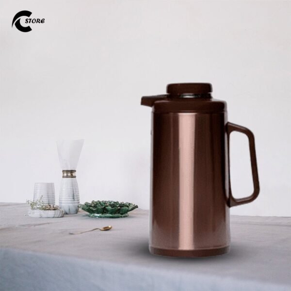 Thermex 1L Vacuum Flask Thermos | Quick-Tip Lid | Premium Quality Insulated Flask