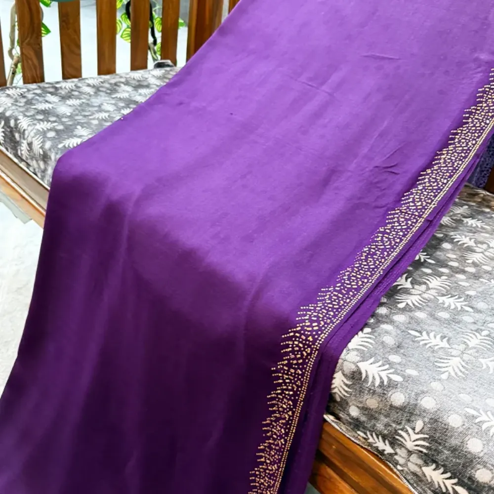 Pashmina Stone Shawl 3 Pashmina Stone Shawl - Image 3