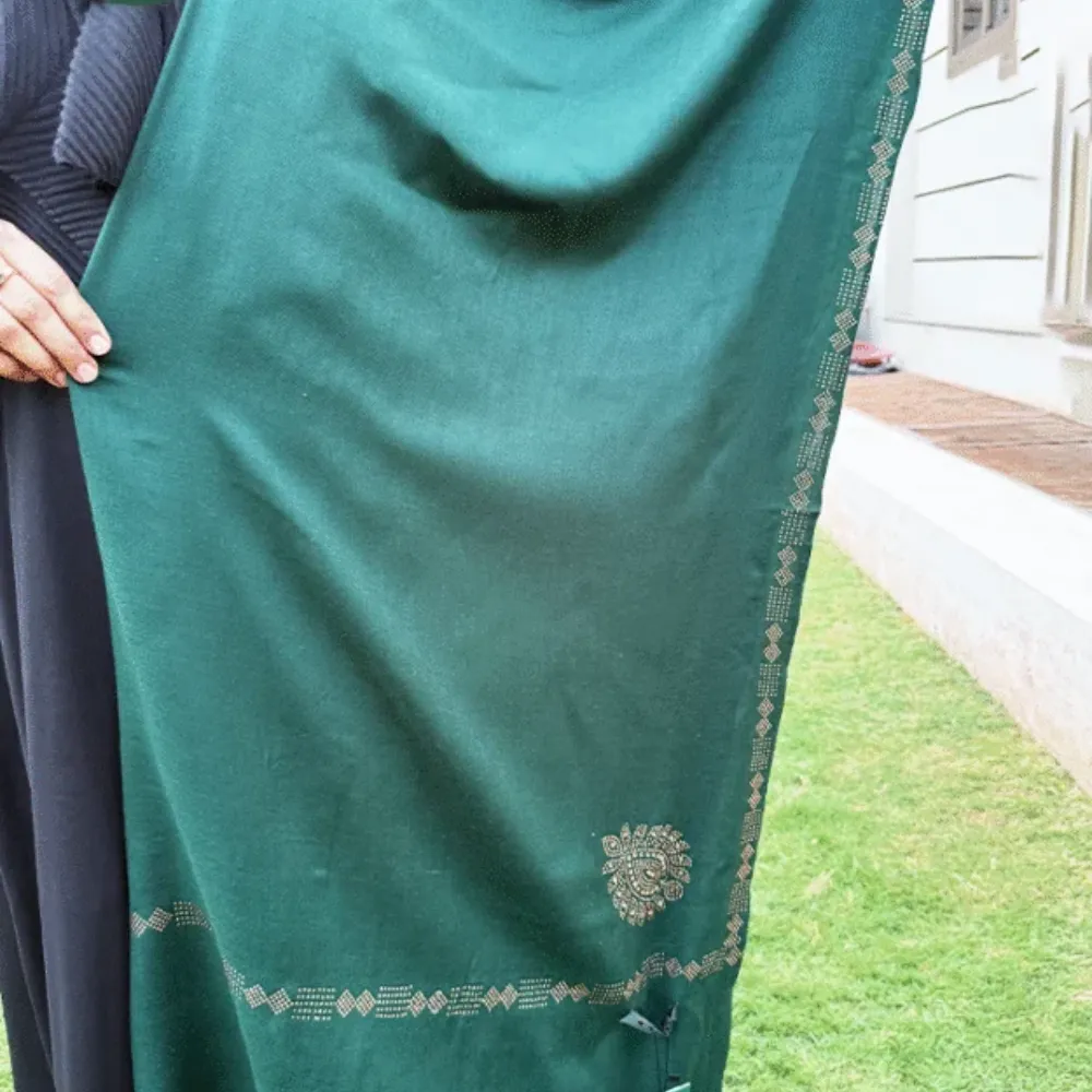 Pashmina Stone Shawl 2 Pashmina Stone Shawl - Image 2