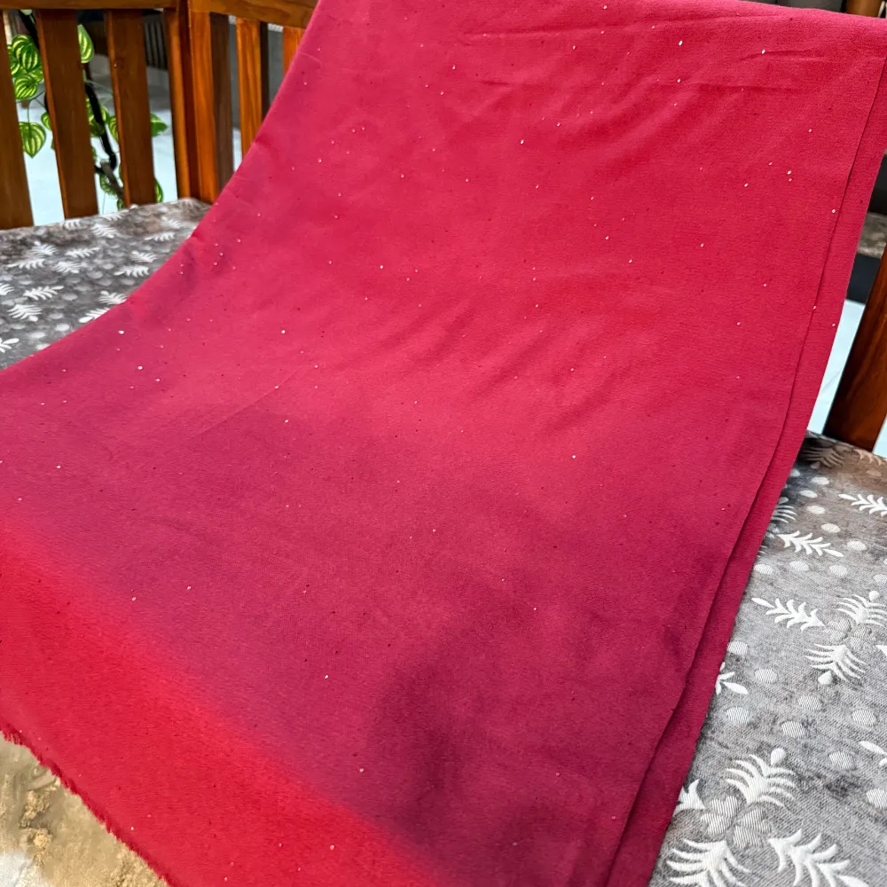 Woolen sitara shawl 8 Woolen sitara shawl - Image 8