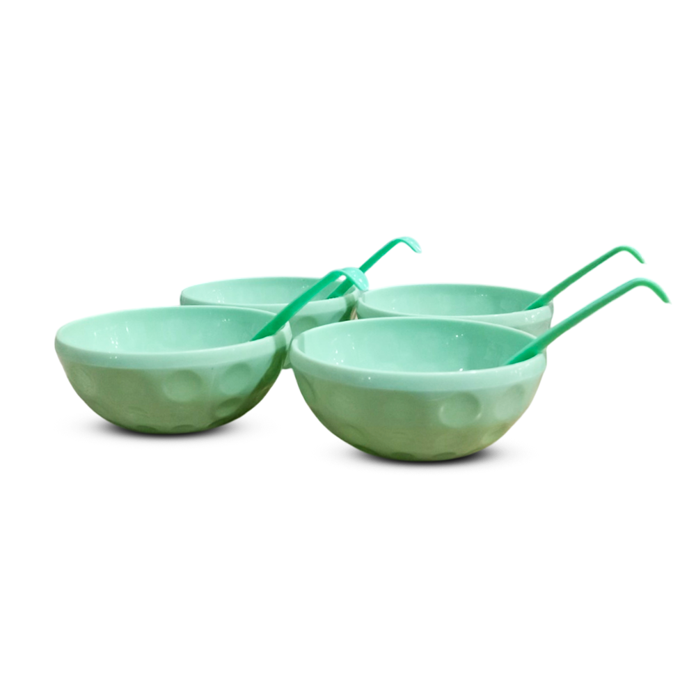 4 Pcs Fun Multi-Colored Polypropylene Bowls Set for Kids & Adults | Kids Bowls | Kids Dinnerware Set | Mixing Bowl Set 3 4 Pcs Fun Multi-Colored Polypropylene Bowls Set for Kids & Adults | Kids Bowls | Kids Dinnerware Set | Mixing Bowl Set - Image 3