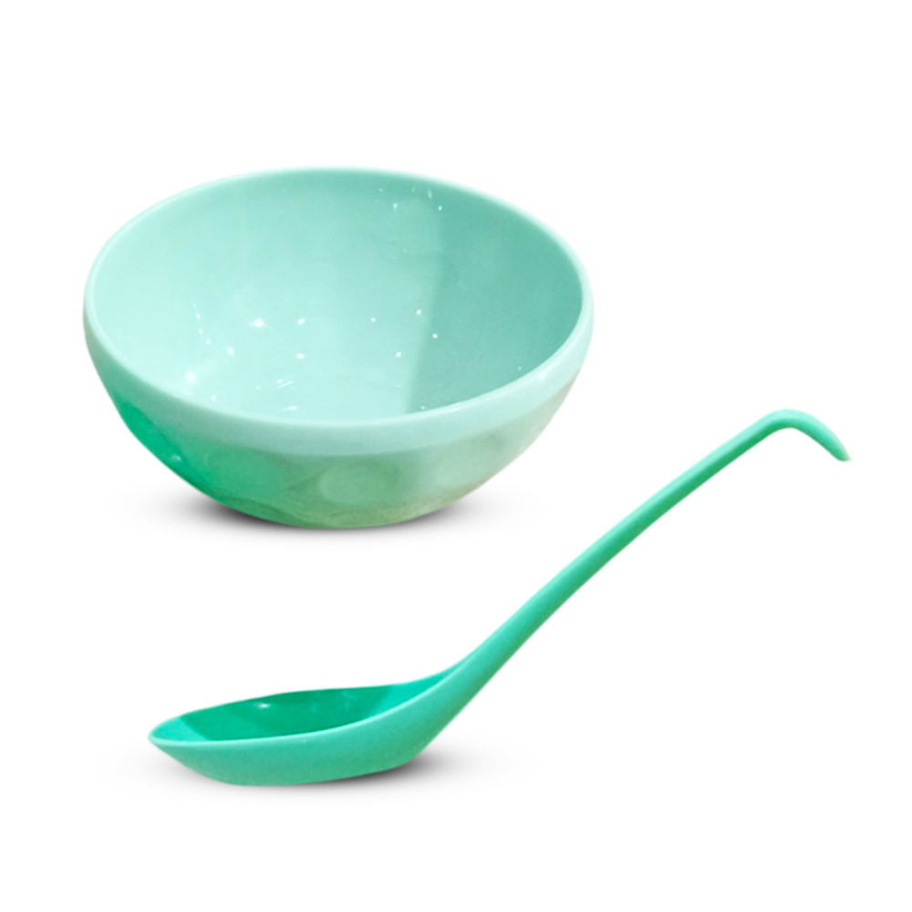 4 Pcs Fun Multi-Colored Polypropylene Bowls Set for Kids & Adults | Kids Bowls | Kids Dinnerware Set | Mixing Bowl Set 2 4 Pcs Fun Multi-Colored Polypropylene Bowls Set for Kids & Adults | Kids Bowls | Kids Dinnerware Set | Mixing Bowl Set - Image 2