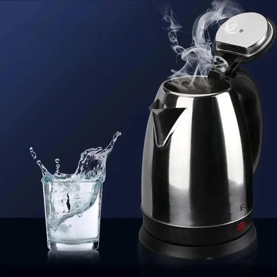 Kenwood K-003 Electric Water Kettle With Stainless Steel Body | 2.0L Capacity & 1000W Automatic Turn-Off | Light Indicator 5 Kenwood K-003 Electric Water Kettle With Stainless Steel Body | 2.0L Capacity & 1000W Automatic Turn-Off | Light Indicator - Image 5