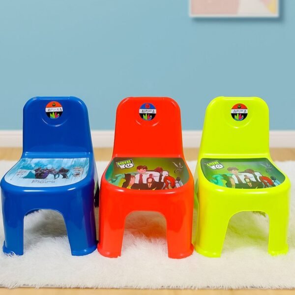 Baby Chair Classic | Ergonomic & Durable Plastic Kids Chair for Comfort & Safety