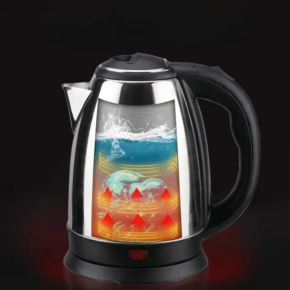 Kenwood K-003 Electric Water Kettle With Stainless Steel Body | 2.0L Capacity & 1000W Automatic Turn-Off | Light Indicator 7 Kenwood K-003 Electric Water Kettle With Stainless Steel Body | 2.0L Capacity & 1000W Automatic Turn-Off | Light Indicator - Image 7