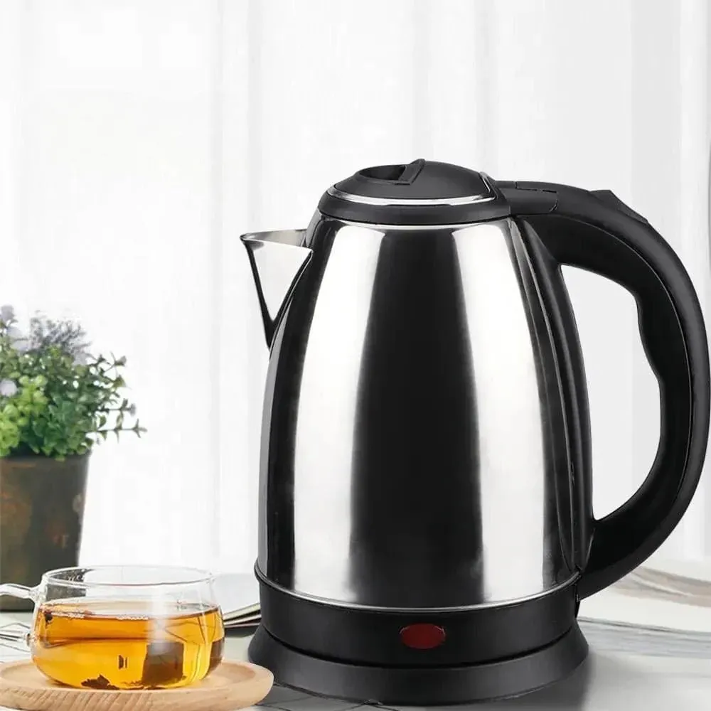 Kenwood K-003 Electric Water Kettle With Stainless Steel Body | 2.0L Capacity & 1000W Automatic Turn-Off | Light Indicator 10 Kenwood K-003 Electric Water Kettle With Stainless Steel Body | 2.0L Capacity & 1000W Automatic Turn-Off | Light Indicator - Image 10