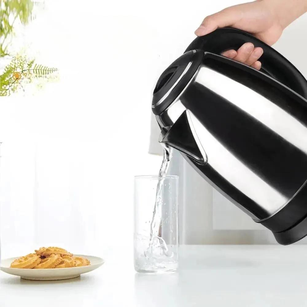 Kenwood K-003 Electric Water Kettle With Stainless Steel Body | 2.0L Capacity & 1000W Automatic Turn-Off | Light Indicator 8 Kenwood K-003 Electric Water Kettle With Stainless Steel Body | 2.0L Capacity & 1000W Automatic Turn-Off | Light Indicator - Image 8