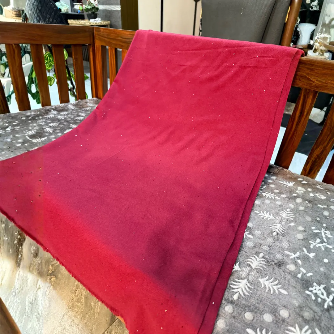 Woolen sitara shawl 9 Woolen sitara shawl - Image 9