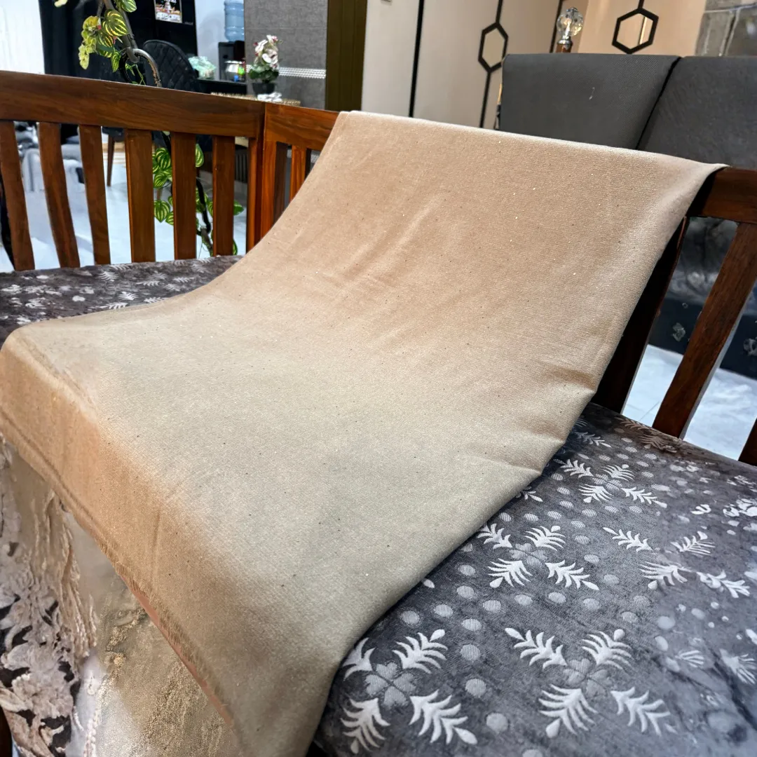 Woolen sitara shawl 3 Woolen sitara shawl - Image 3