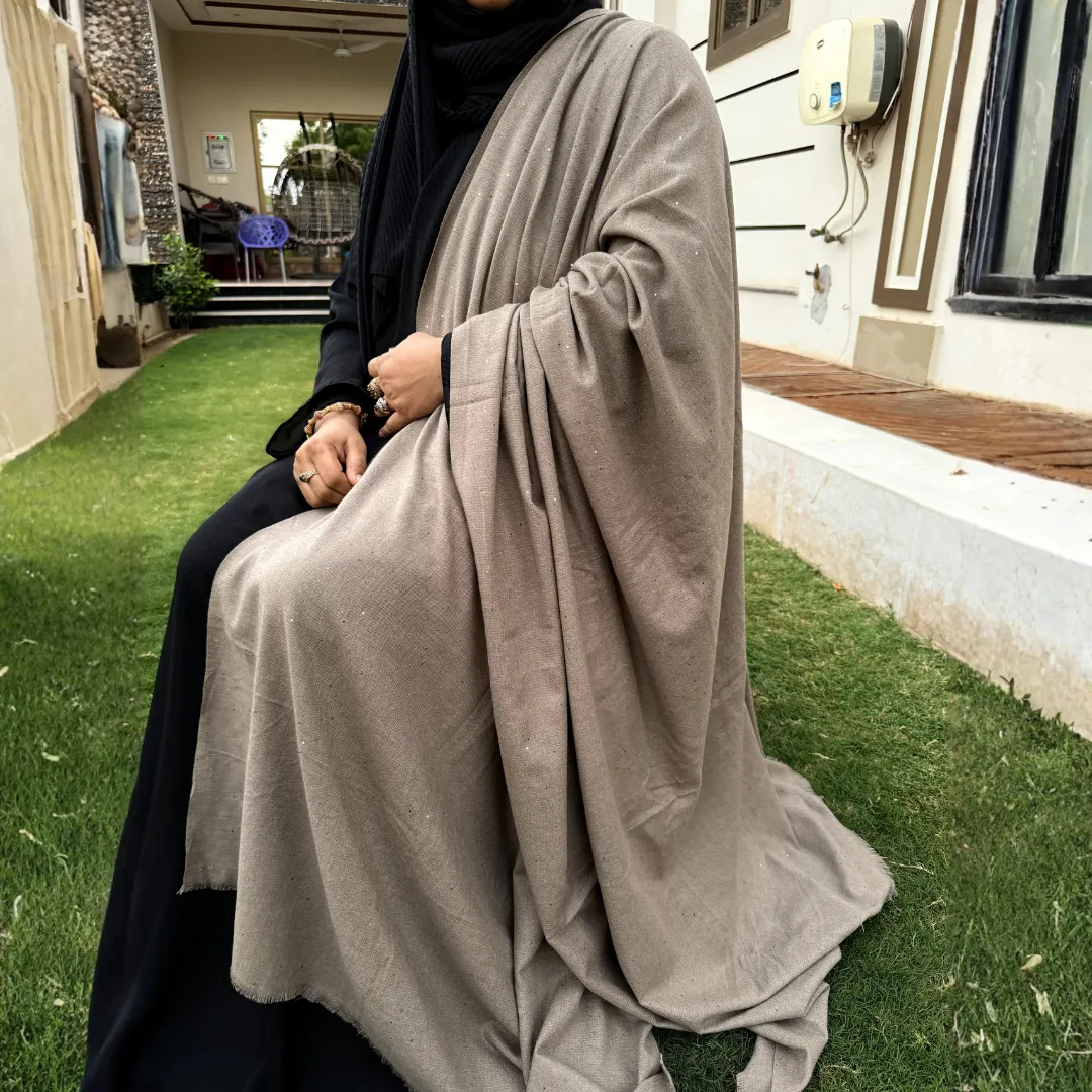 Woolen sitara shawl 2 Woolen sitara shawl - Image 2