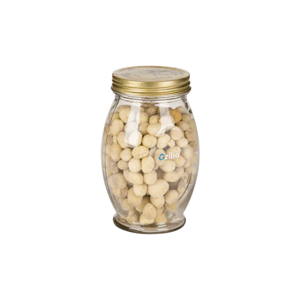 Ziba Glass Storage Jar With Steel Lid | Available in Various Sizes | Airtight Food Container for Spices, Beans, Candy & More 5 Ziba Glass Storage Jar With Steel Lid | Available in Various Sizes | Airtight Food Container for Spices, Beans, Candy & More - Image 5