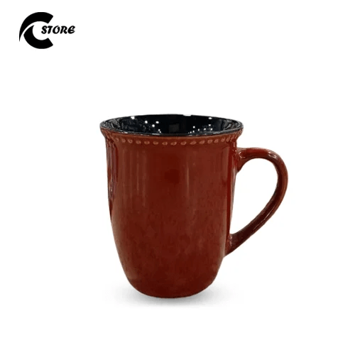 Classic Ceramic Mug | Premium China Mug With Elegant Design | For Coffee, Tea, and Beverages