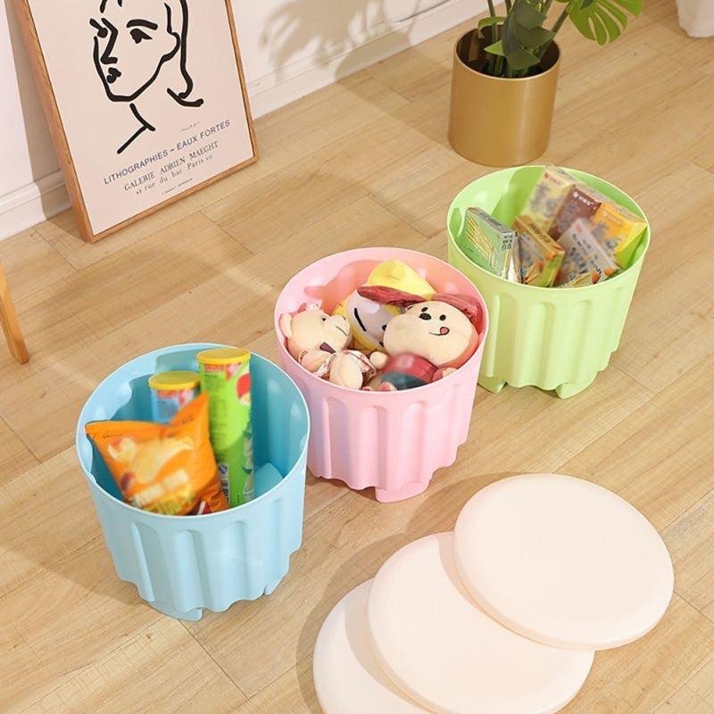 Imperial 2 in 1 Multipurpose Storage Plastic Stool | Strong Load Bearing Capacity | Foot Stool Storage Footstool 3 Imperial 2 in 1 Multipurpose Storage Plastic Stool | Strong Load Bearing Capacity | Foot Stool Storage Footstool - Image 3