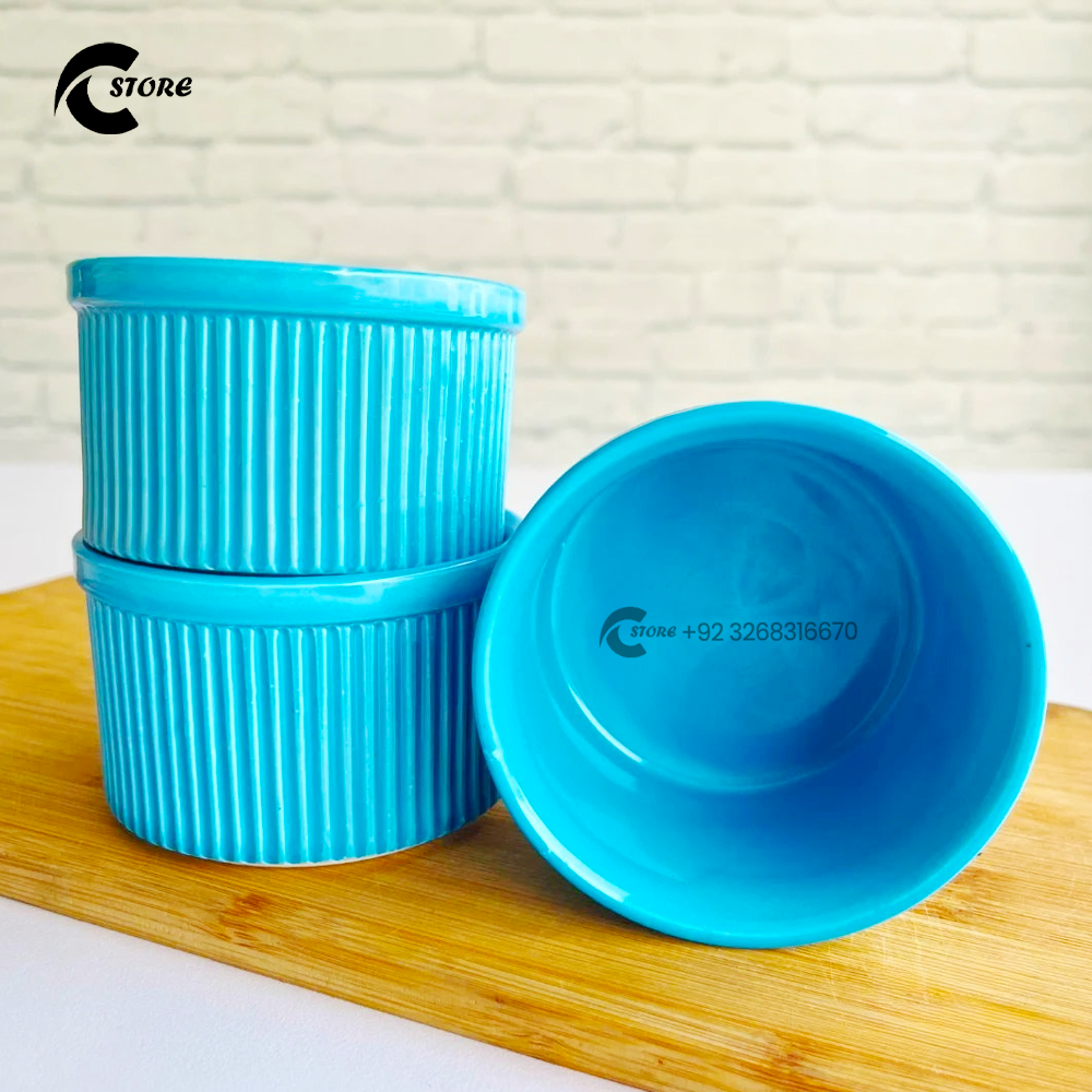 Set of 2 Sauce Piyali | Stylish Ceramic Mini Dip & Sauce Bowl | Perfect for Ketchup, Chutney & Condiments 4 Set of 2 Sauce Piyali | Stylish Ceramic Mini Dip & Sauce Bowl | Perfect for Ketchup, Chutney & Condiments - Image 4