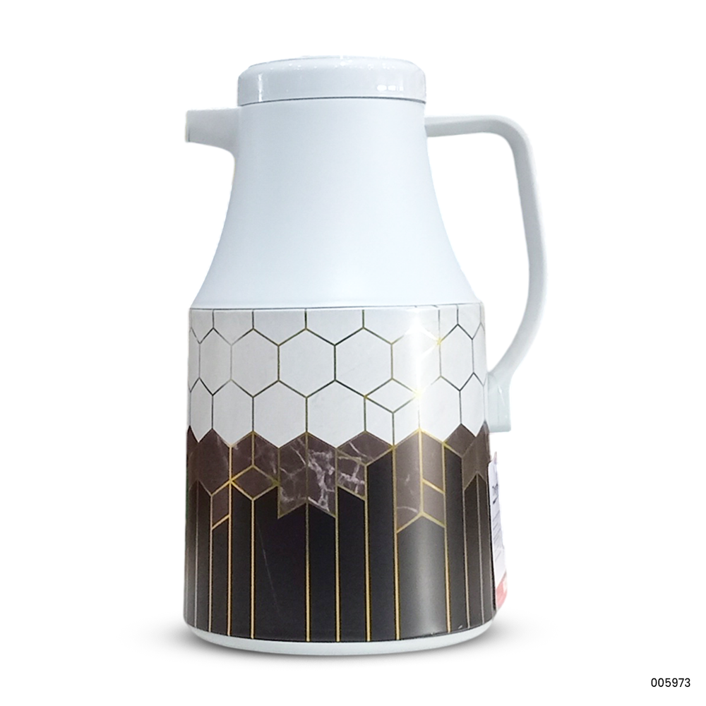 Thermex 1Ltr T8 MS/SS Flask | Stainless Steel Vacuum Insulated Tea & Coffee Thermos with Quick-Tip Lid | Hot & Cold Beverage Flask 3 Thermex 1Ltr T8 MS/SS Flask | Stainless Steel Vacuum Insulated Tea & Coffee Thermos with Quick-Tip Lid | Hot & Cold Beverage Flask - Image 3