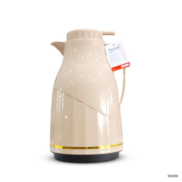 Thermex Imported T201 2L | Premium Vacuum Insulated Flask | Hot & Cold Beverage Jug with Glass Liner | Durable Large Capacity Thermos