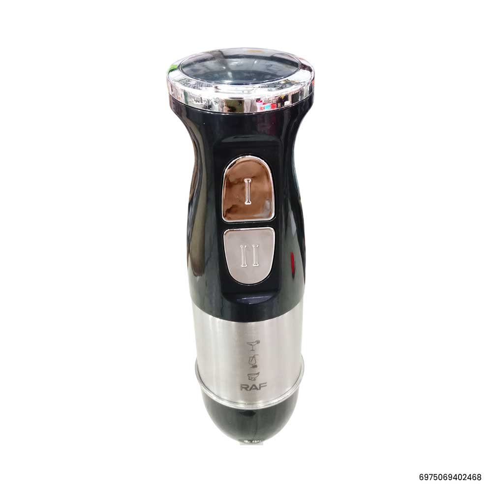 Hand Blender R319 | 300W Stick Blender with Turbo Mode | Stainless Steel 4-Blade Design | Low Noise 2 Hand Blender R319 | 300W Stick Blender with Turbo Mode | Stainless Steel 4-Blade Design | Low Noise - Image 2