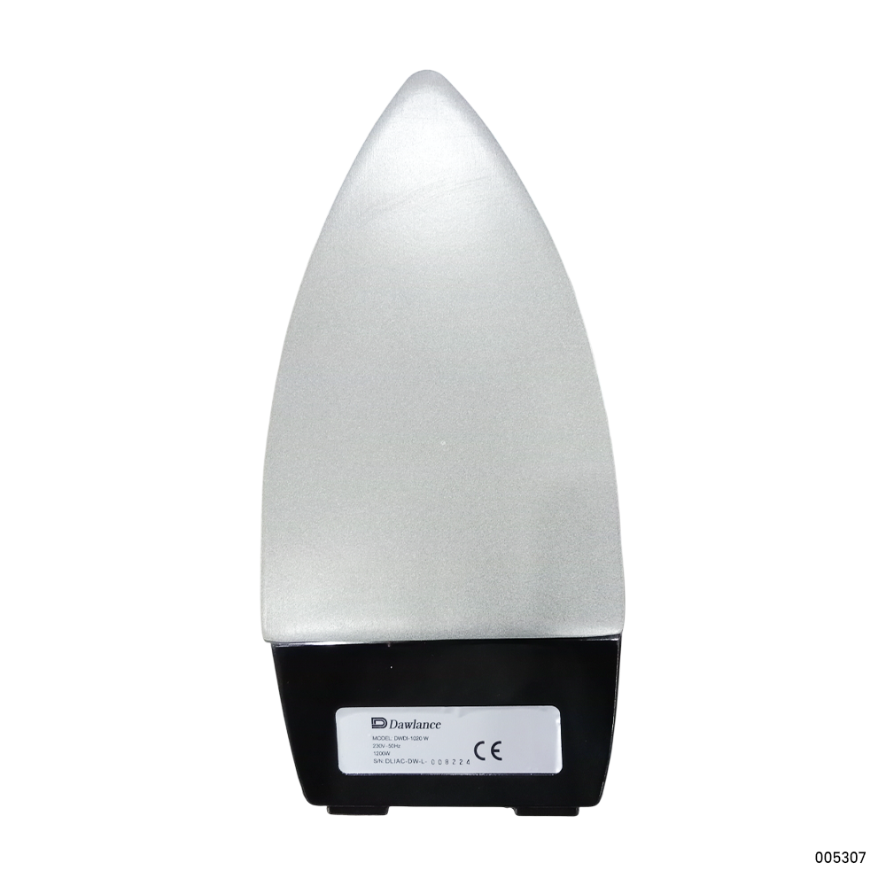 Dawlance DWD 1020 B Steam & Dry Iron | 1200W | Non-Stick Soleplate | Temperature Control 2 Dawlance DWD 1020 B Steam & Dry Iron | 1200W | Non-Stick Soleplate | Temperature Control - Image 2