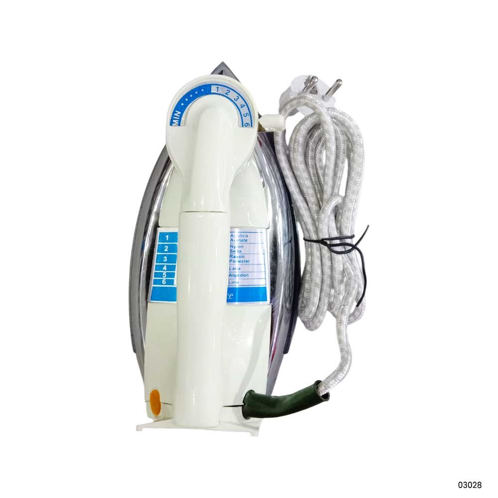 Dawlance/Haier Steam & Dry Iron 1000W | Non-Stick Soleplate | Temperature Control | Self-Clean Function 2 Dawlance/Haier Steam & Dry Iron 1000W | Non-Stick Soleplate | Temperature Control | Self-Clean Function - Image 2