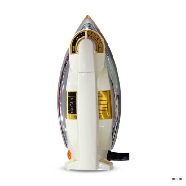 WestPoint WF-80/81/84/98B Deluxe Dry Iron 1000W | Non-Stick Soleplate | 6 Temperature Settings | Ergonomic Grip