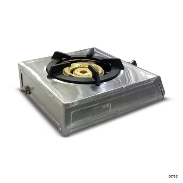 Repkon 777 Single Burner LPG Gas Stove | Portable Camping Cooktop with Auto-Ignition & Regulator