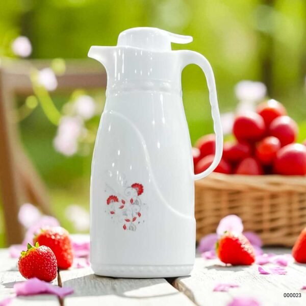 Thermos Vital 1.9L Vacuum Flask | Hot & Cold Insulated Bottle Durable & Easy to Clean