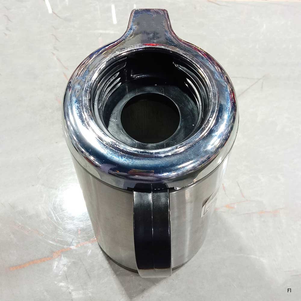 Thermos Fine 1L Vacuum Flask | Hot & Cold Insulated Bottle Durable & Easy to Clean 3 Thermos Fine 1L Vacuum Flask | Hot & Cold Insulated Bottle Durable & Easy to Clean - Image 3