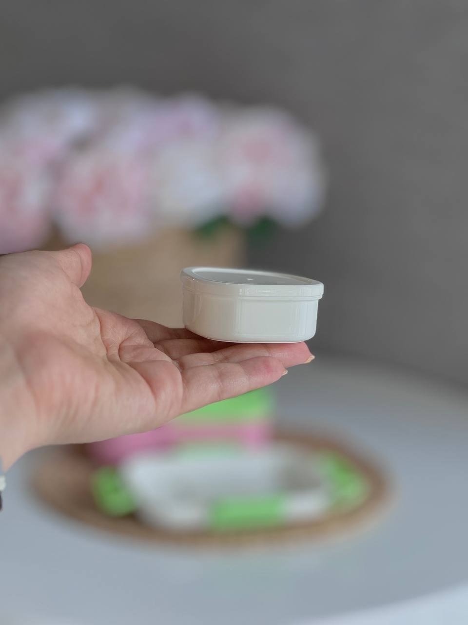 Lunch Box | Leak-Proof Plastic Lunchbox with 3 Compartments & Spoon | Microwave, Freezer & Dishwasher Safe Food Container 5 Lunch Box | Leak-Proof Plastic Lunchbox with 3 Compartments & Spoon | Microwave, Freezer & Dishwasher Safe Food Container - Image 5