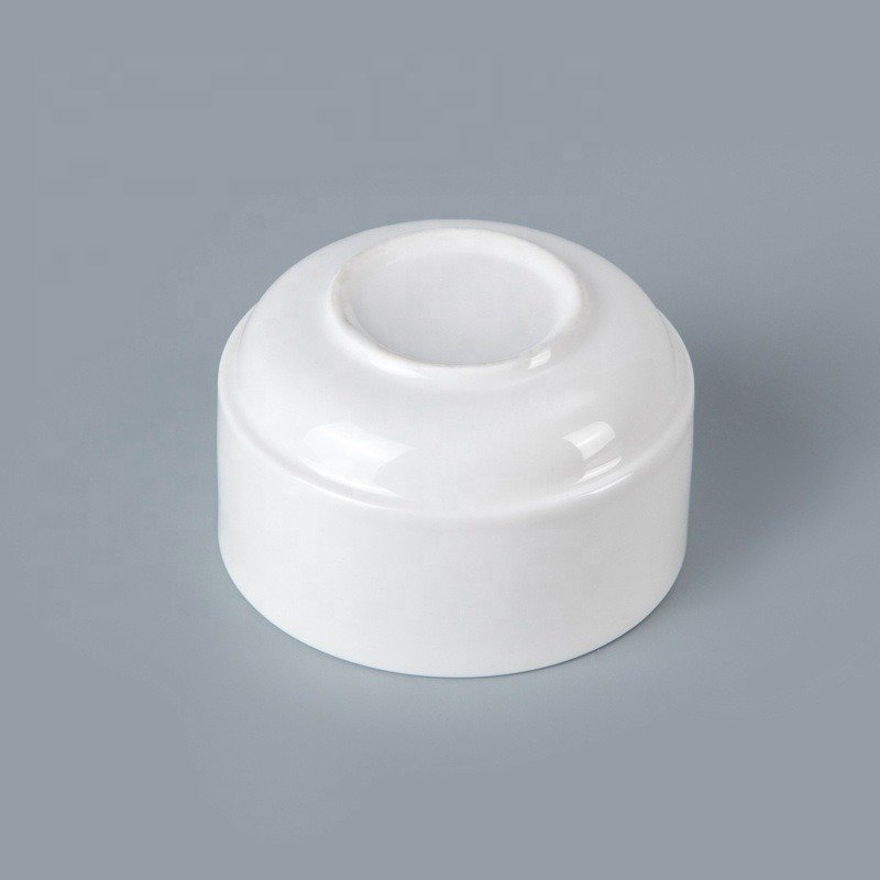 White Ceramic Soup Bowl 10cm | Porcelain Bowl for Soup, Dips & Side Dishes | Freezer-Friendly & Eco-Friendly 4 White Ceramic Soup Bowl 10cm | Porcelain Bowl for Soup, Dips & Side Dishes | Freezer-Friendly & Eco-Friendly - Image 4