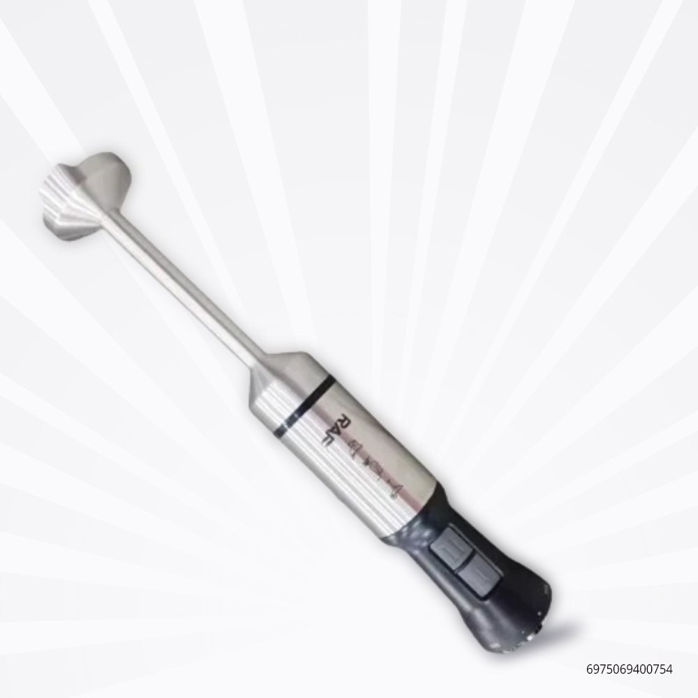 Hand Blender R294 | 600W Powerful Stick Blender with Turbo Mode | Stainless Steel Blades | 4-Blade Design 1 Hand Blender R294 | 600W Powerful Stick Blender with Turbo Mode | Stainless Steel Blades | 4-Blade Design