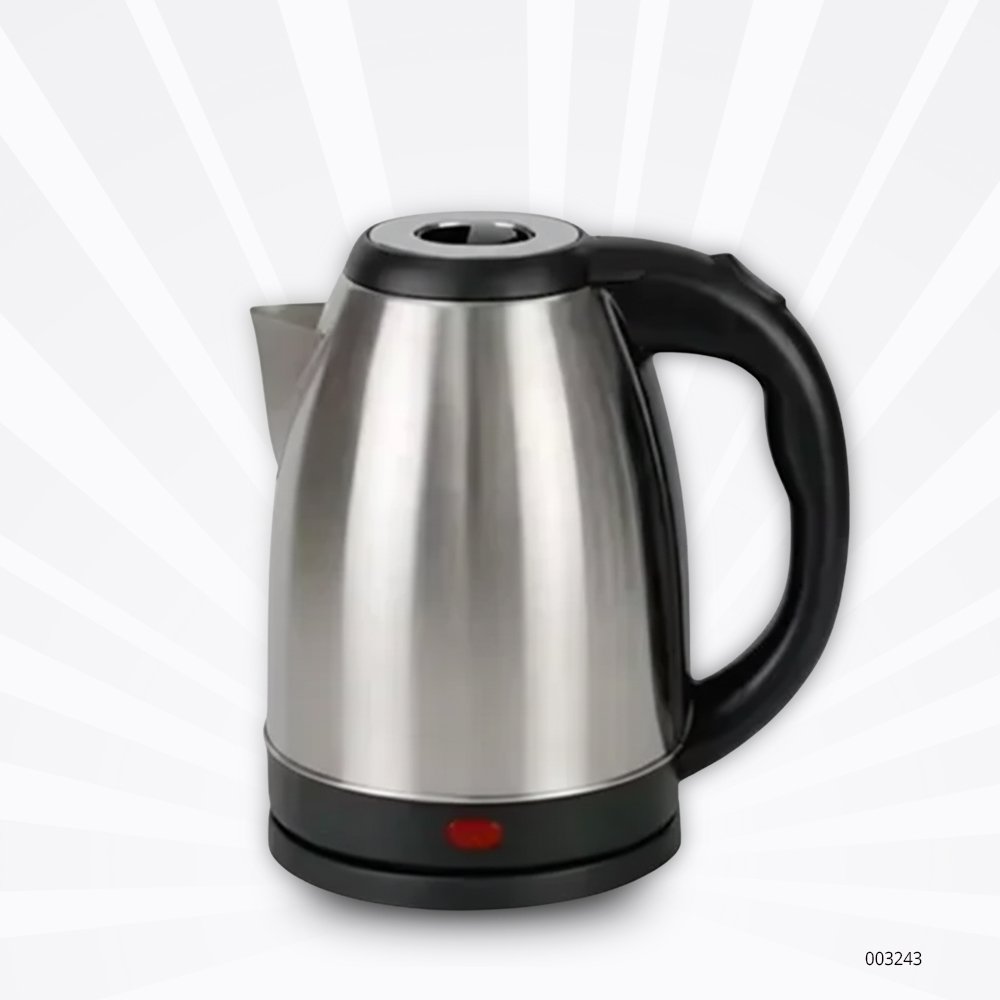 Kenwood K-003 Electric Water Kettle With Stainless Steel Body | 2.0L Capacity & 1000W Automatic Turn-Off | Light Indicator 1 Kenwood K-003 Electric Water Kettle With Stainless Steel Body | 2.0L Capacity & 1000W Automatic Turn-Off | Light Indicator