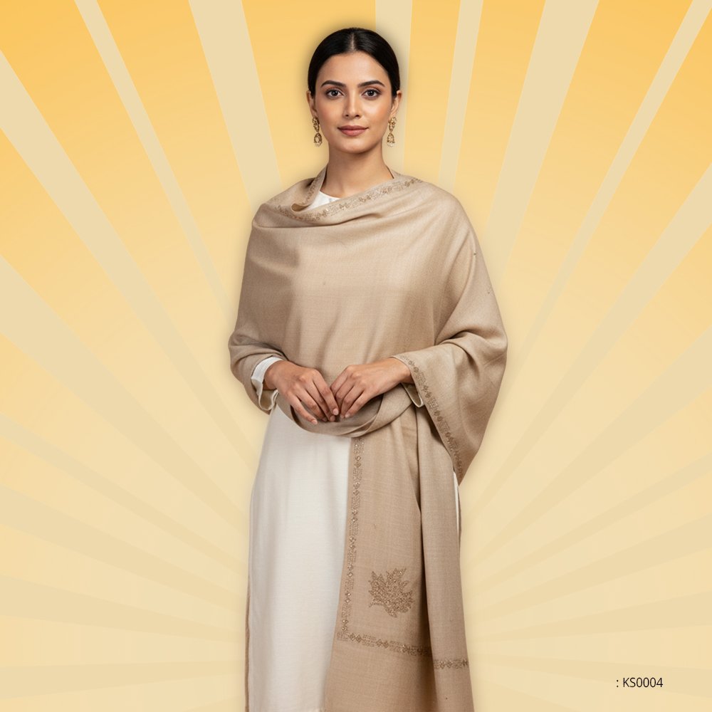 Pashmina Stone Shawl 1 Pashmina Stone Shawl