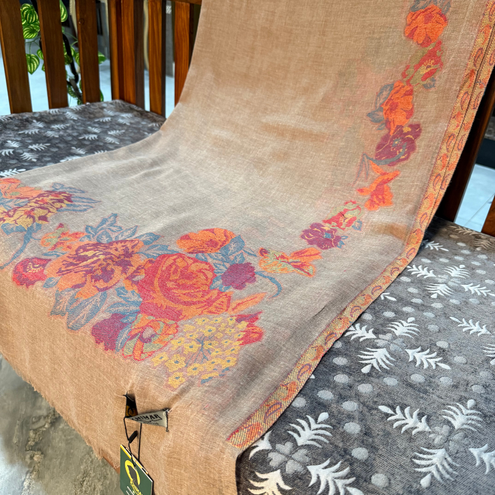 Grace Weave Floral Shawl 4 Grace Weave Floral Shawl - Image 4