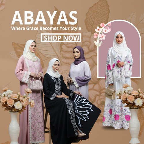 abaya banner