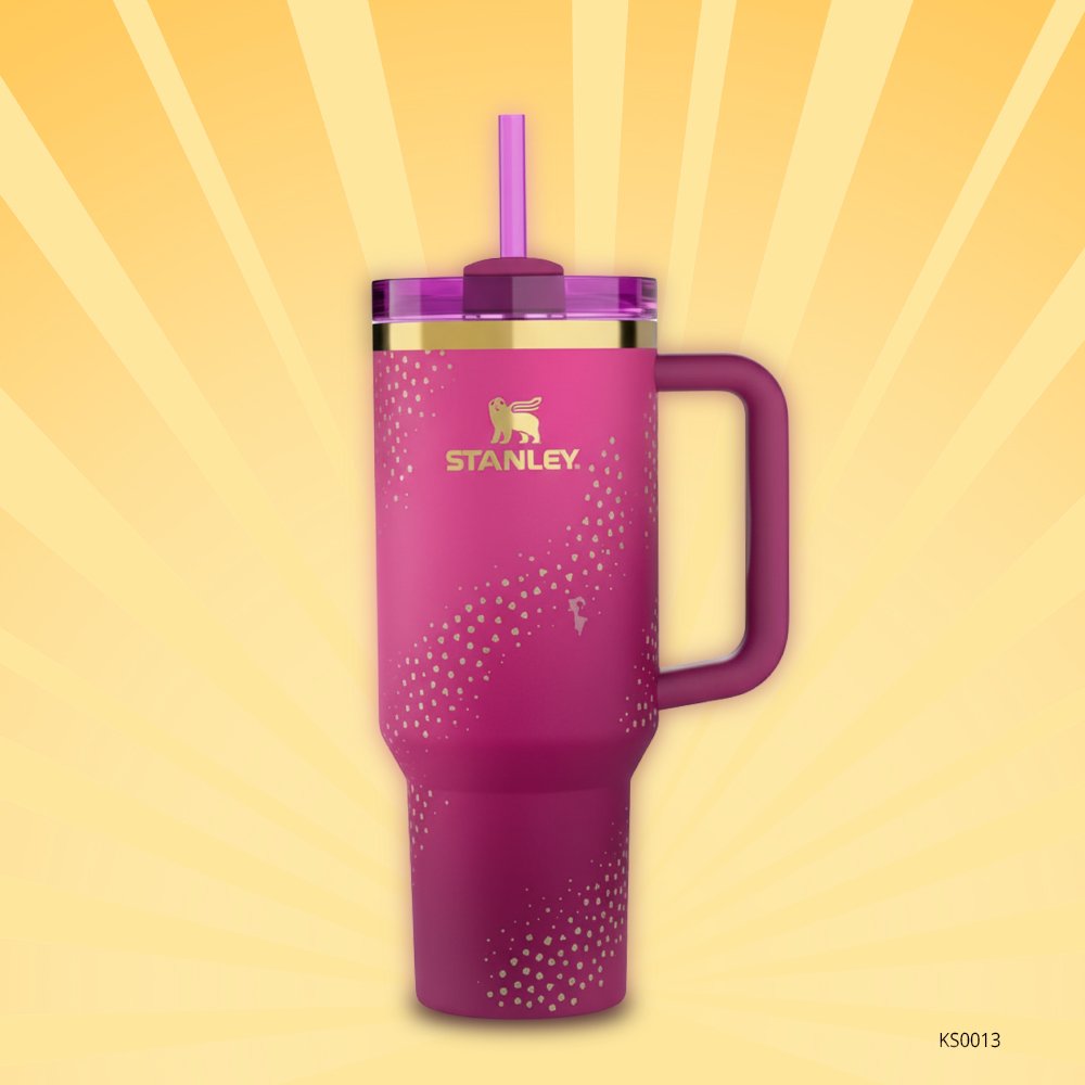 Stanley Barbie Tumbler 1.8L | Premium Stainless Steel Travel Mug With Handle & Straw | Leak-Proof, Vacuum Insulated & BPA-Free | Stanley Tumbler | Stanley Quencher 1 Stanley Barbie Tumbler 1.8L | Premium Stainless Steel Travel Mug With Handle & Straw | Leak-Proof, Vacuum Insulated & BPA-Free | Stanley Tumbler | Stanley Quencher