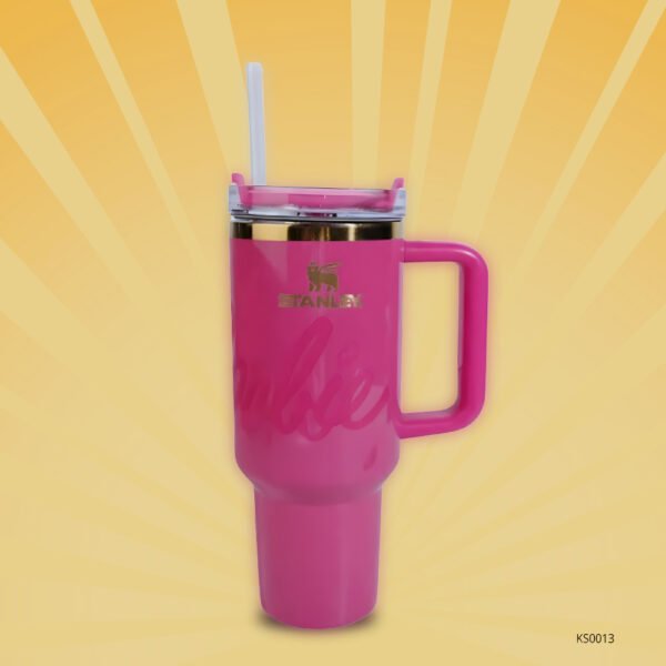 Stanley Barbie 1.8L | Large Capacity Stainless Steel Vacuum Insulated Travel Tumbler with Handle & Straw