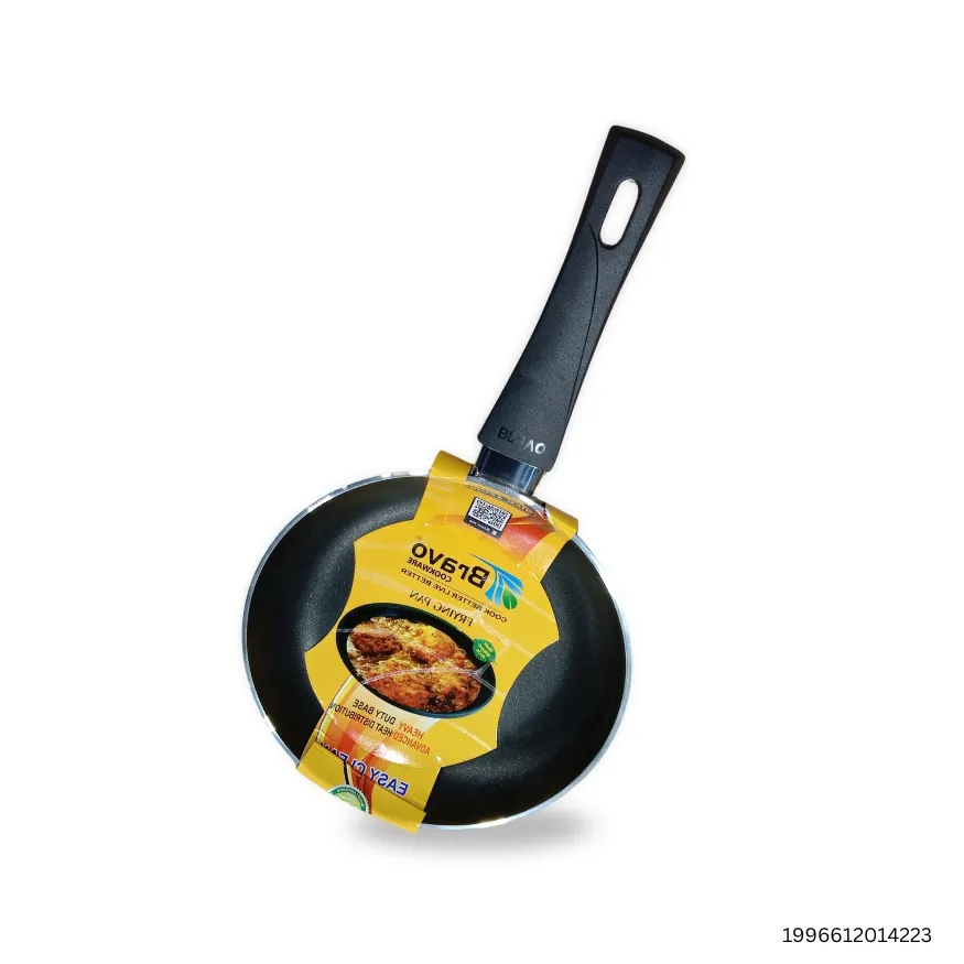 Bravo Non-Stick Frying Pan Collection | Durable, Even-Heating Cookware | Healthy Cooking | Dishwasher Safe