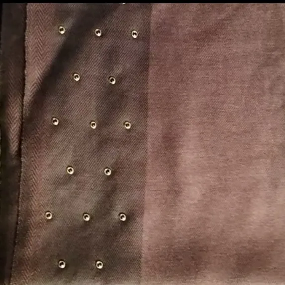 Stone-Studded Silk Lawn Stoler | Elegant Border Scarf 2 Stone-Studded Silk Lawn Stoler | Elegant Border Scarf - Image 2