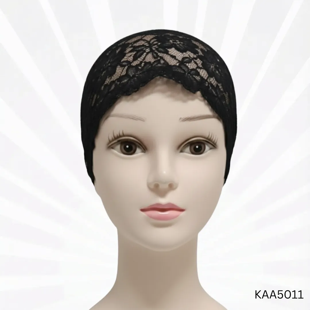 Net Tie-Back Hijab Cap | Breathable Adjustable Under Scarf Cap