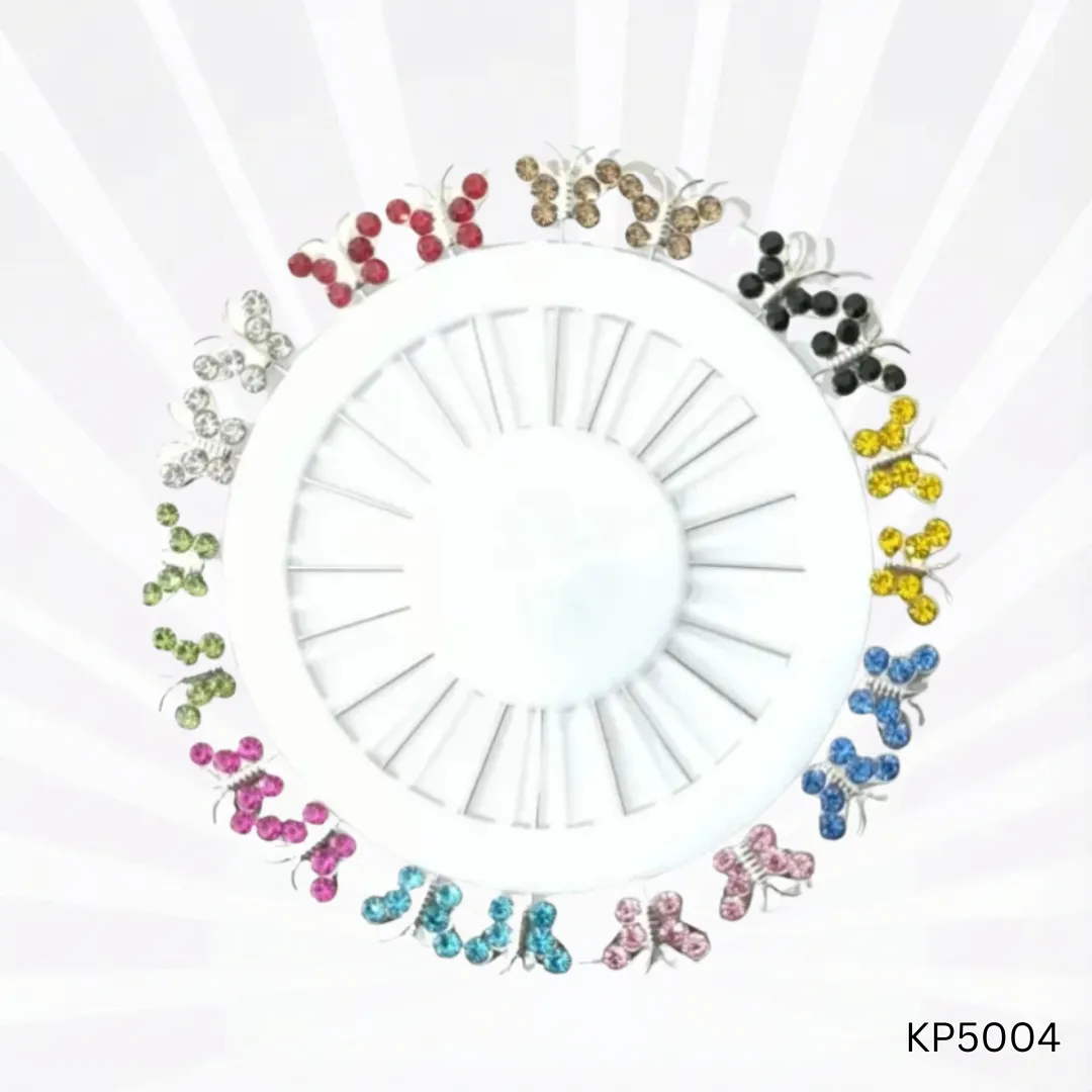 Butterfly Design Hijab Pins | Elegant Multi-Color Stylish Pins 1 Butterfly Design Hijab Pins | Elegant Multi-Color Stylish Pins