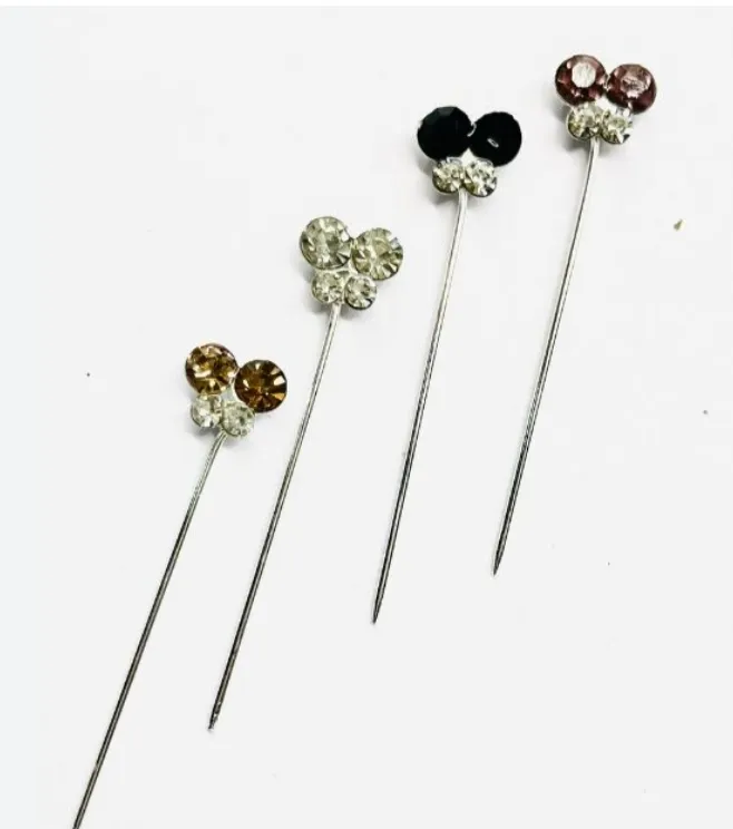 Butterfly Design Hijab Pins | Elegant Multi-Color Stylish Pins 2 Butterfly Design Hijab Pins | Elegant Multi-Color Stylish Pins - Image 2