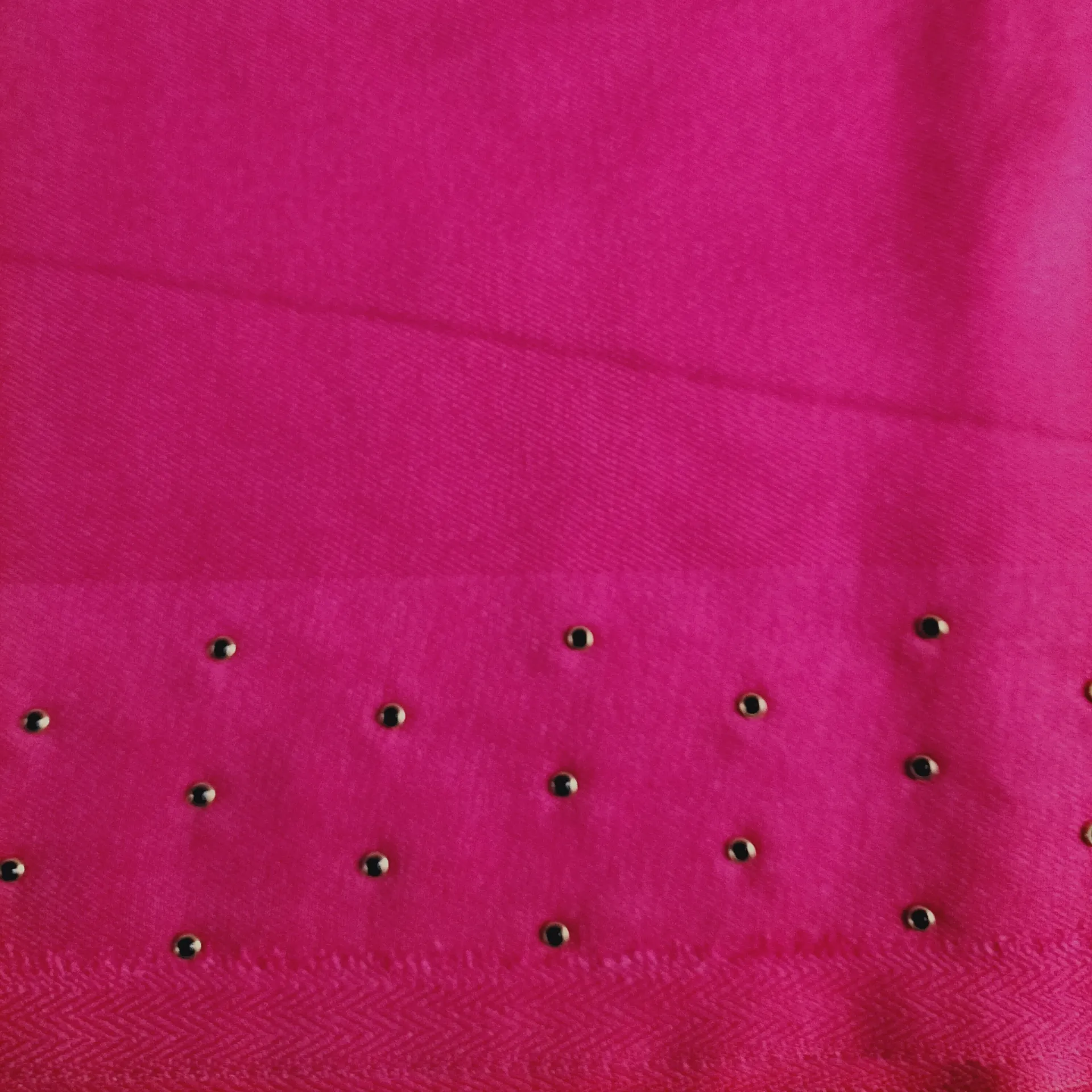 Stone-Studded Silk Lawn Stoler | Elegant Border Scarf 7 Stone-Studded Silk Lawn Stoler | Elegant Border Scarf - Image 7