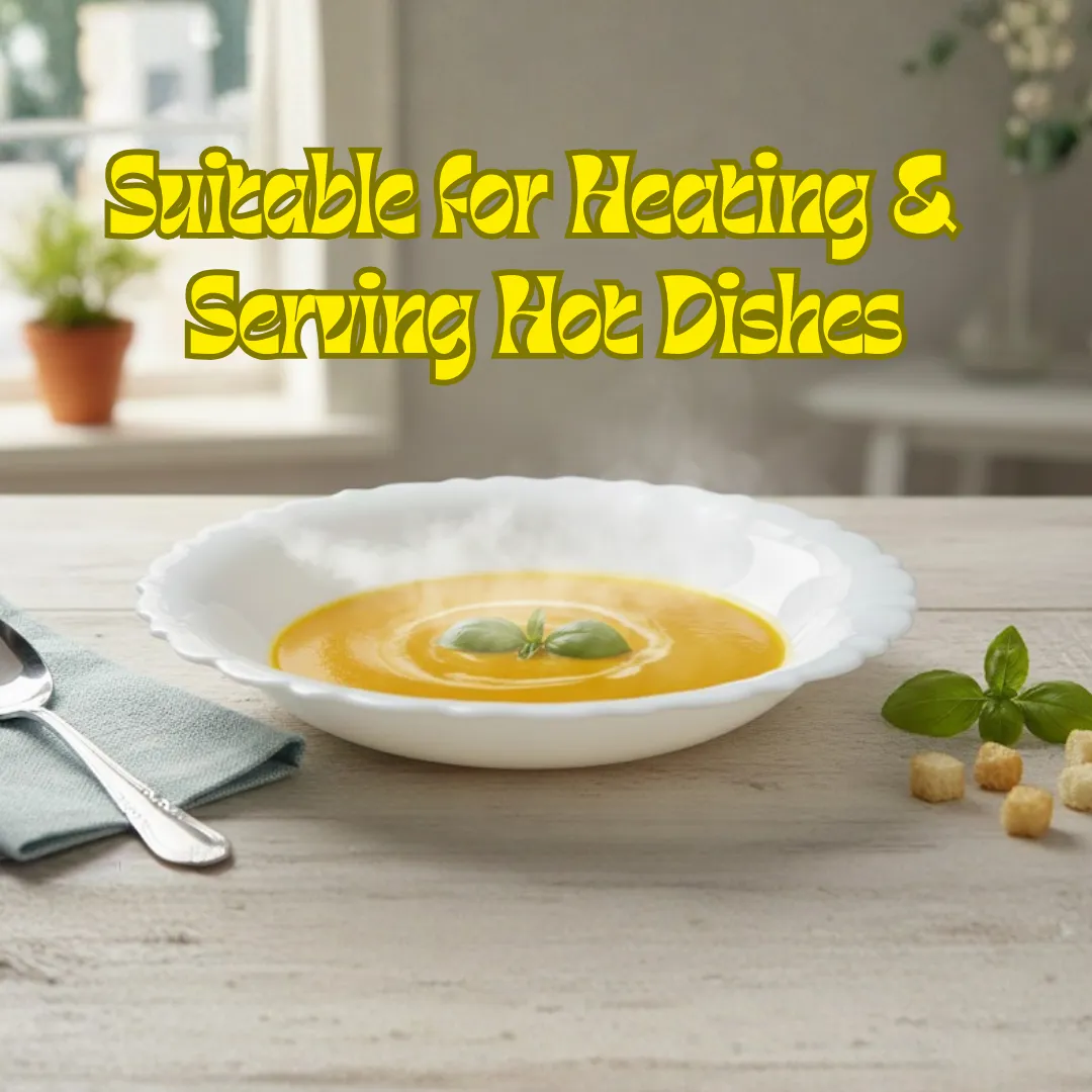 12 Pure White Marble Dinner Plates Set | Large Round Marble Plates for Rice & Main Courses | 12-Piece Elegant Dining Plate Set 7 12 Pure White Marble Dinner Plates Set | Large Round Marble Plates for Rice & Main Courses | 12-Piece Elegant Dining Plate Set - Image 7