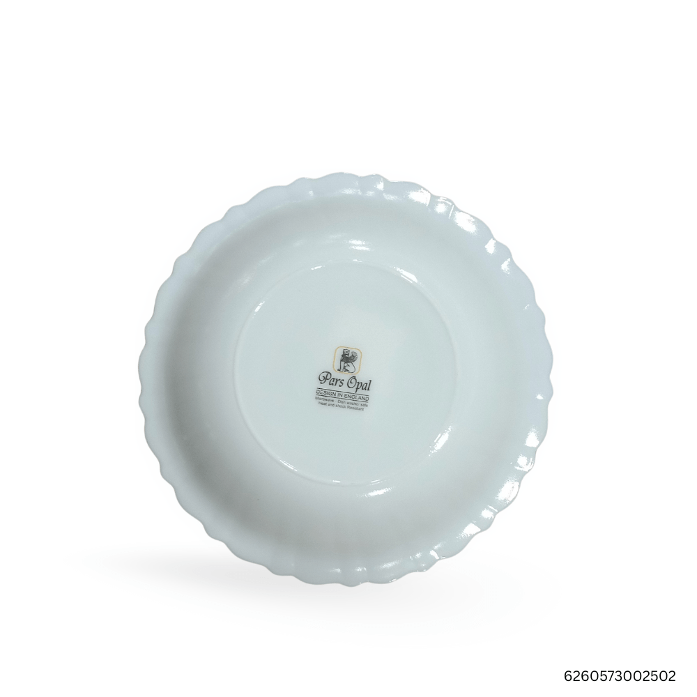 12 Pure White Marble Dinner Plates Set | Large Round Marble Plates for Rice & Main Courses | 12-Piece Elegant Dining Plate Set 2 12 Pure White Marble Dinner Plates Set | Large Round Marble Plates for Rice & Main Courses | 12-Piece Elegant Dining Plate Set - Image 2